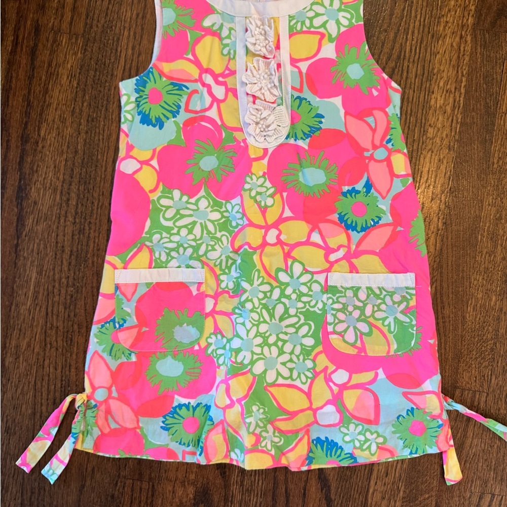 Lilly Pulitzer Colorful Floral Dress